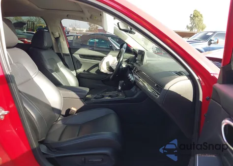 2022 Honda Civic Touring from USA, damaged, VIN 2HGFE1F97NH315552